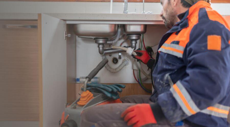 Professional slab leak plumber services in Scipio, IN